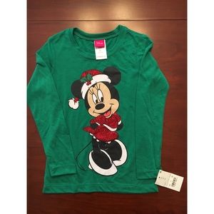 *HP*Last One!  Disney Minnie Mouse Christmas Shirt